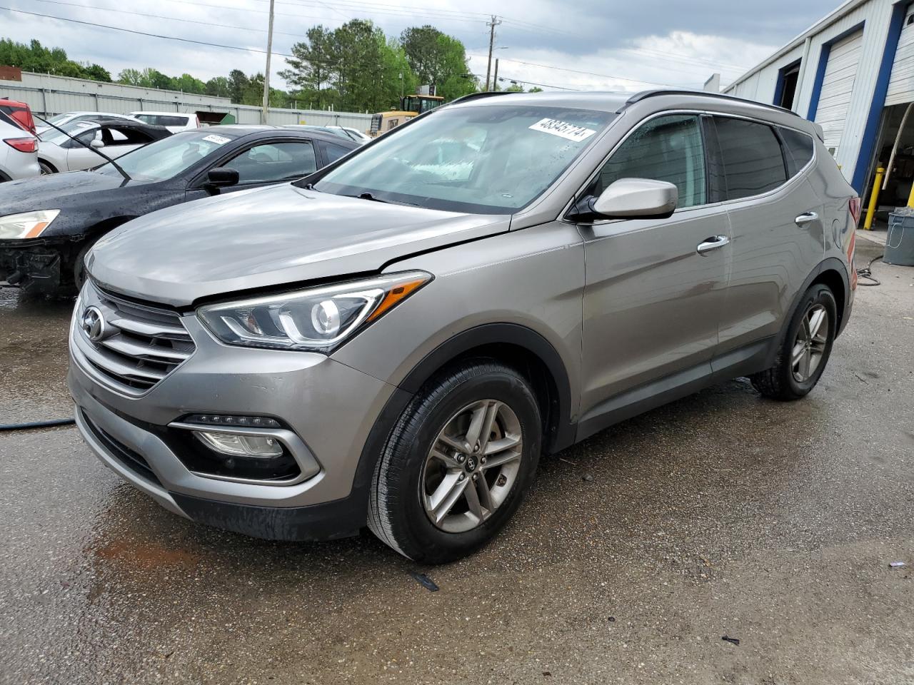 HYUNDAI SANTA FE 2017 5xyzu3lb6hg390750