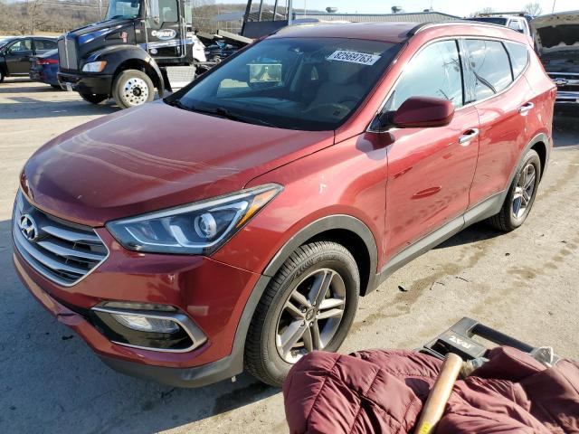 HYUNDAI SANTA FE 2017 5xyzu3lb6hg407112