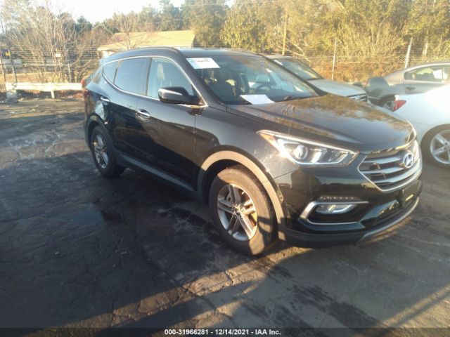 HYUNDAI SANTA FE SPORT 2017 5xyzu3lb6hg407661