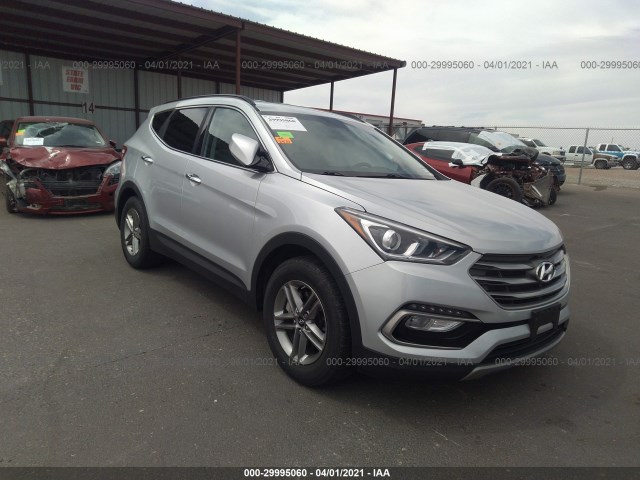 HYUNDAI SANTA FE SPORT 2017 5xyzu3lb6hg408048