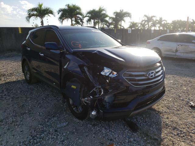 HYUNDAI SANTA FE S 2017 5xyzu3lb6hg409555