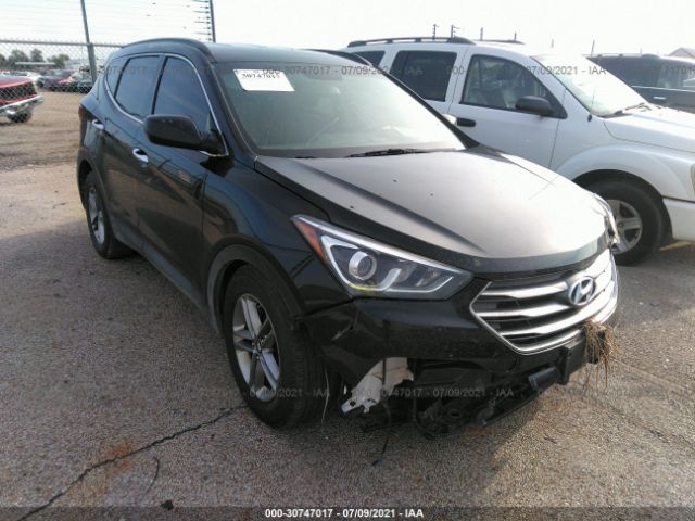 HYUNDAI SANTA FE SPORT 2017 5xyzu3lb6hg423018