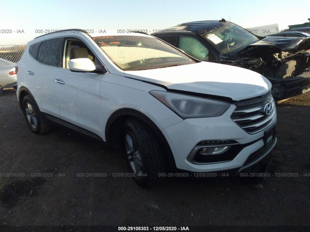 HYUNDAI SANTA FE SPORT 2017 5xyzu3lb6hg423262