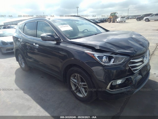 HYUNDAI SANTA FE SPORT 2017 5xyzu3lb6hg424038