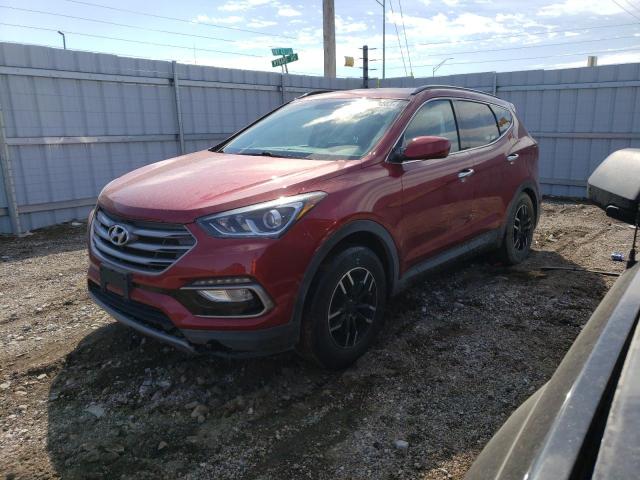 HYUNDAI SANTA FE S 2017 5xyzu3lb6hg425920