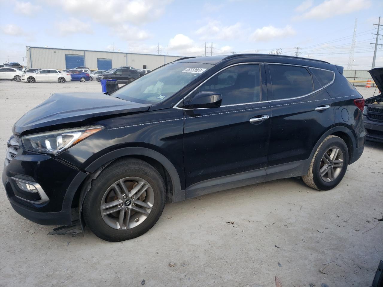 HYUNDAI SANTA FE 2017 5xyzu3lb6hg427781