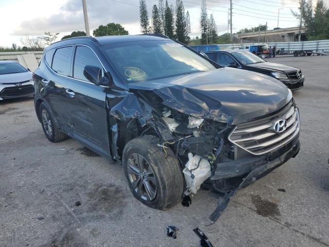 HYUNDAI SANTA FE S 2017 5xyzu3lb6hg429742