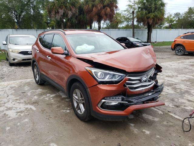 HYUNDAI SANTA FE S 2017 5xyzu3lb6hg431751