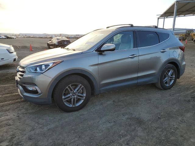 HYUNDAI SANTA FE 2017 5xyzu3lb6hg434181