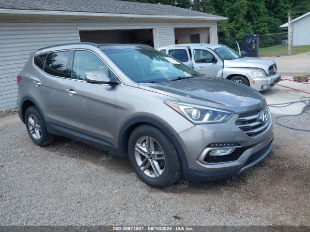 HYUNDAI SANTA FE 2017 5xyzu3lb6hg445181