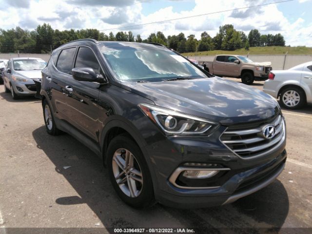 HYUNDAI SANTA FE SPORT 2017 5xyzu3lb6hg457623