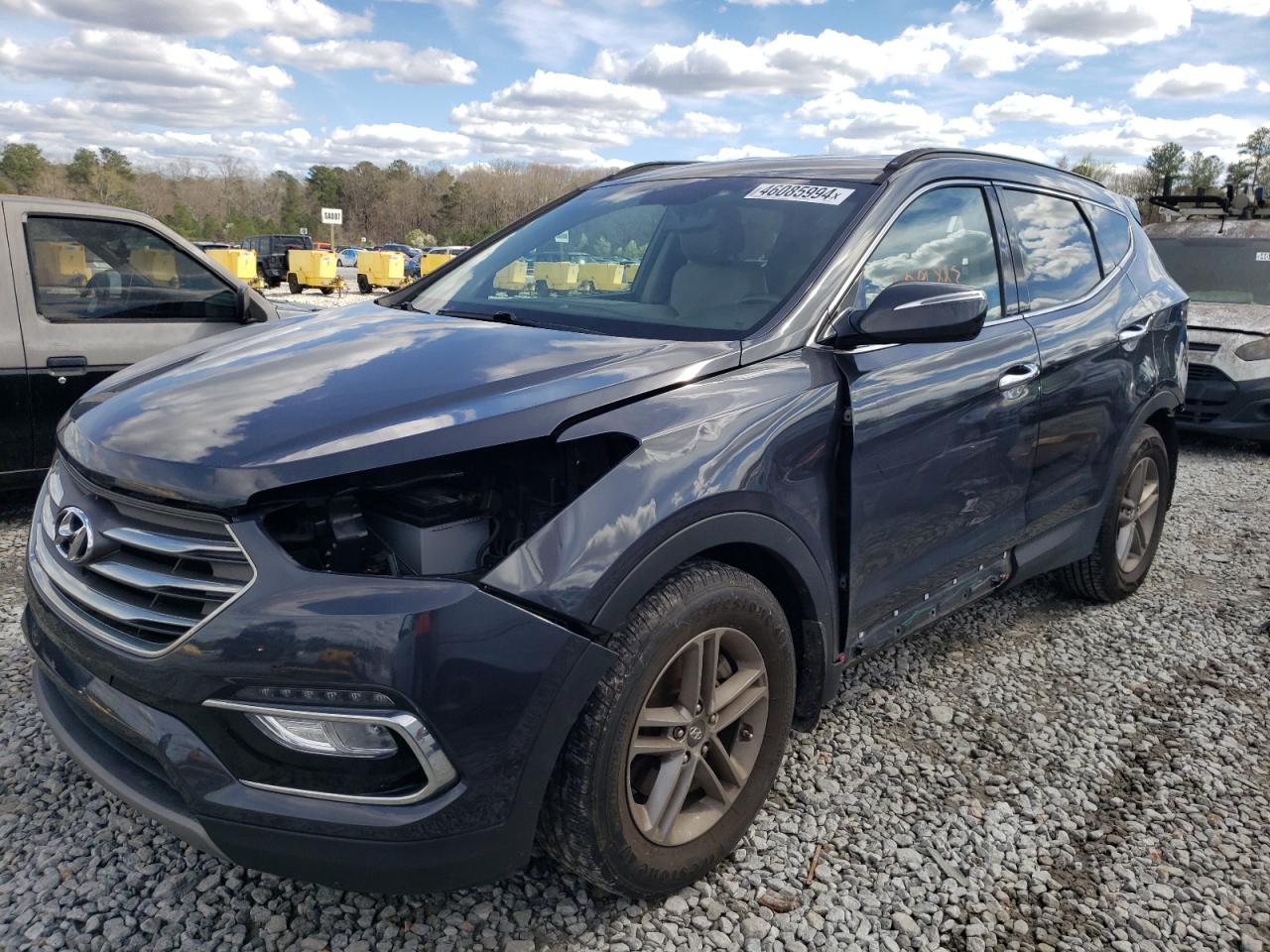 HYUNDAI SANTA FE 2017 5xyzu3lb6hg457816