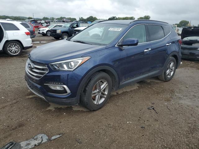 HYUNDAI SANTA FE 2017 5xyzu3lb6hg466743