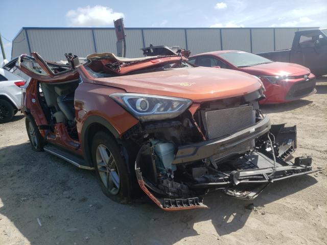 HYUNDAI SANTA FE S 2017 5xyzu3lb6hg468394