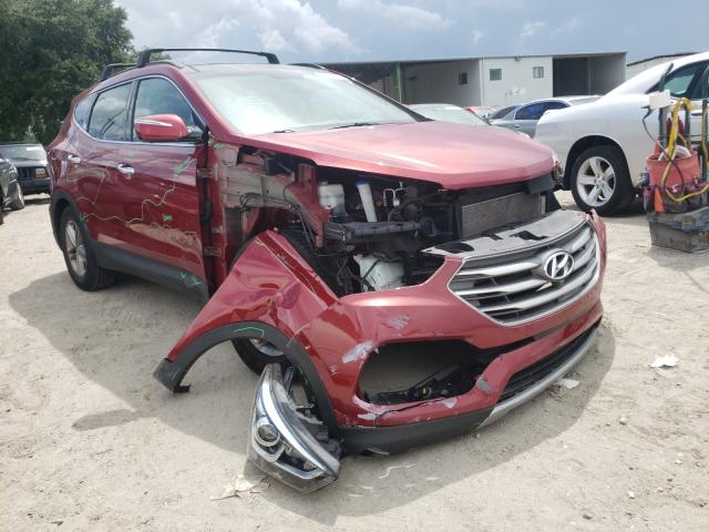 HYUNDAI SANTA FE S 2017 5xyzu3lb6hg472641