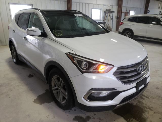 HYUNDAI SANTA FE S 2017 5xyzu3lb6hg482165