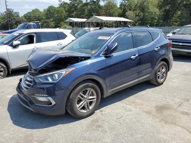 HYUNDAI SANTA FE 2017 5xyzu3lb6hg494770