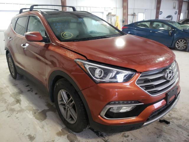 HYUNDAI SANTA FE S 2018 5xyzu3lb6jg500931