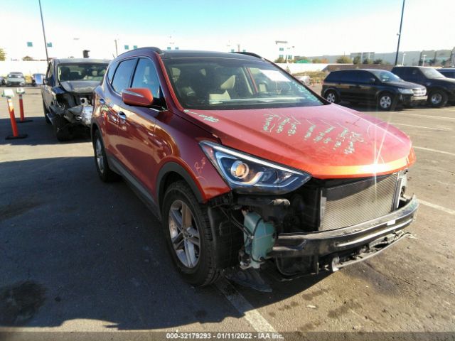 HYUNDAI SANTA FE SPORT 2018 5xyzu3lb6jg504218