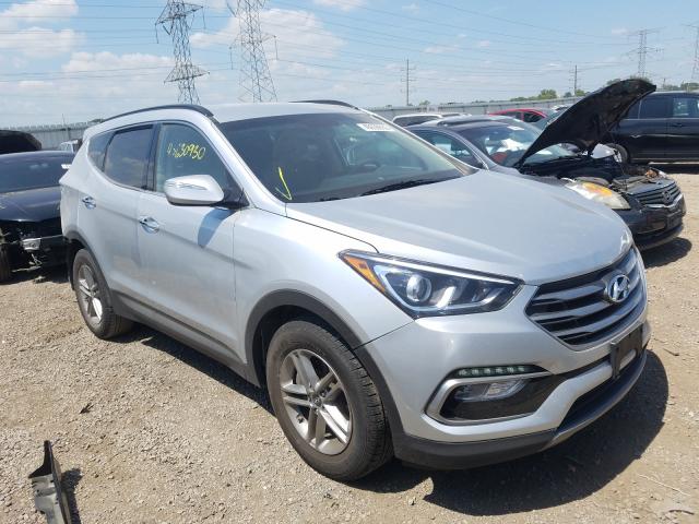 HYUNDAI SANTA FE S 2018 5xyzu3lb6jg507040