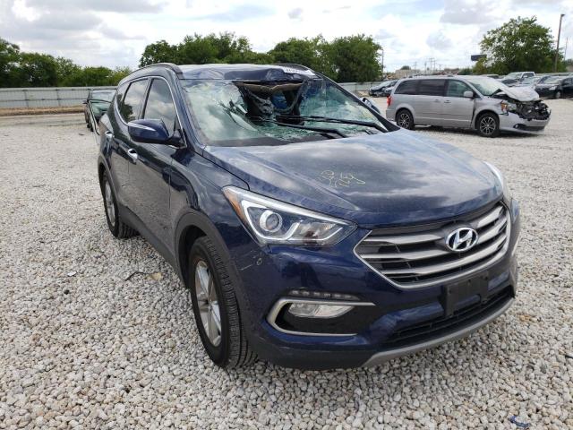 HYUNDAI SANTA FE S 2018 5xyzu3lb6jg509564