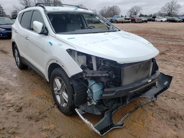 HYUNDAI SANTA FE S 2018 5xyzu3lb6jg511007