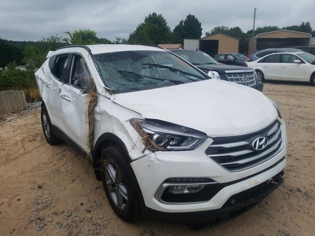 HYUNDAI SANTA FE S 2018 5xyzu3lb6jg511492