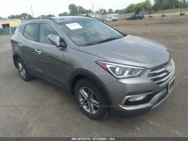 HYUNDAI SANTA FE SPORT 2018 5xyzu3lb6jg515395