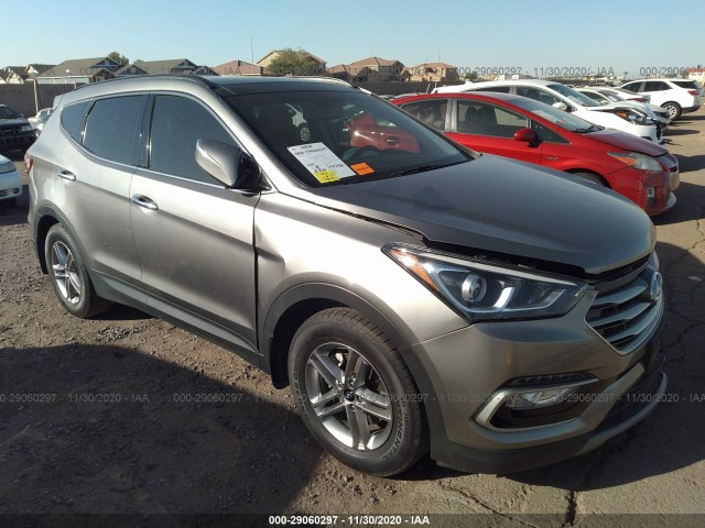 HYUNDAI SANTA FE SPORT 2018 5xyzu3lb6jg518149