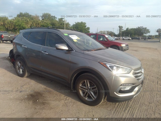 HYUNDAI SANTA FE SPORT 2018 5xyzu3lb6jg519432