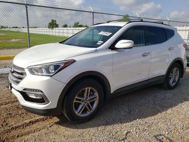 HYUNDAI SANTA FE S 2018 5xyzu3lb6jg521522