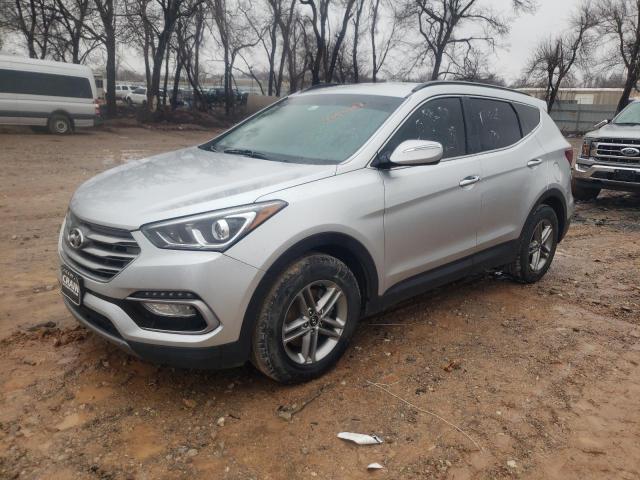 HYUNDAI SANTA FE S 2018 5xyzu3lb6jg523965