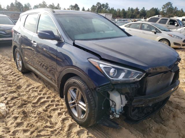 HYUNDAI SANTA FE S 2018 5xyzu3lb6jg526316