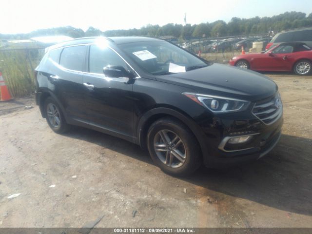 HYUNDAI SANTA FE SPORT 2018 5xyzu3lb6jg527742