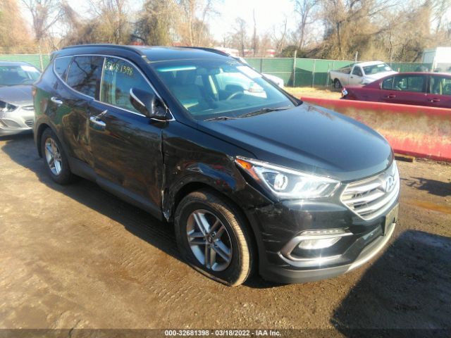 HYUNDAI SANTA FE SPORT 2018 5xyzu3lb6jg531662