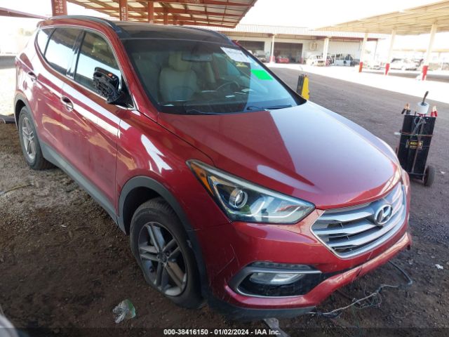 HYUNDAI SANTA FE SPORT 2018 5xyzu3lb6jg534870