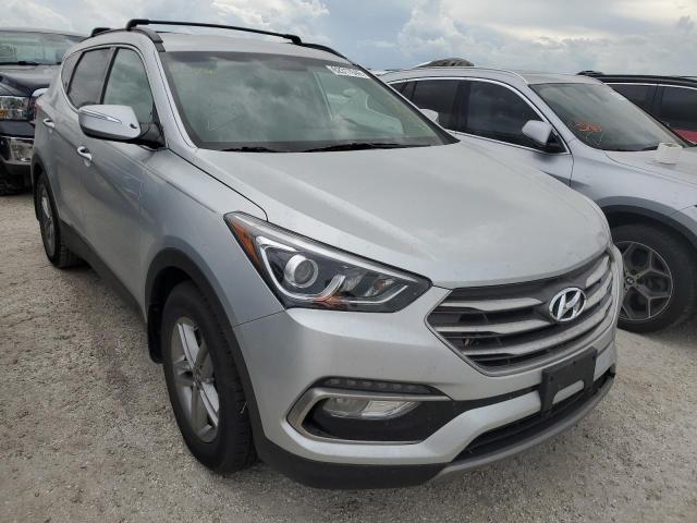 HYUNDAI SANTA FE S 2018 5xyzu3lb6jg537574