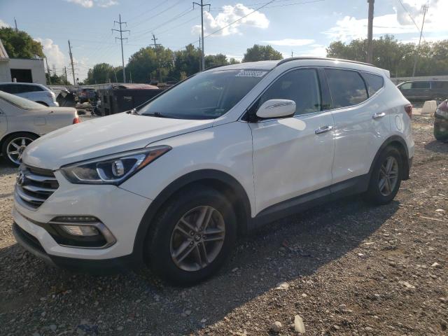 HYUNDAI SANTA FE 2018 5xyzu3lb6jg541673