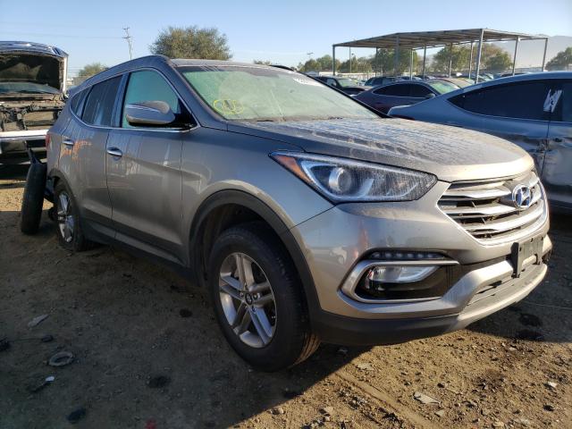 HYUNDAI SANTA FE S 2018 5xyzu3lb6jg543276