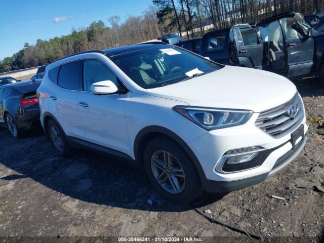 HYUNDAI SANTA FE SPORT 2018 5xyzu3lb6jg554570