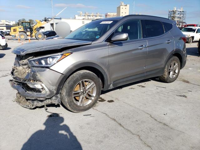 HYUNDAI SANTA FE S 2018 5xyzu3lb6jg564239