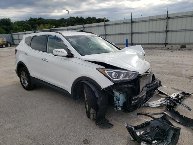 HYUNDAI SANTA FE S 2018 5xyzu3lb6jg565021