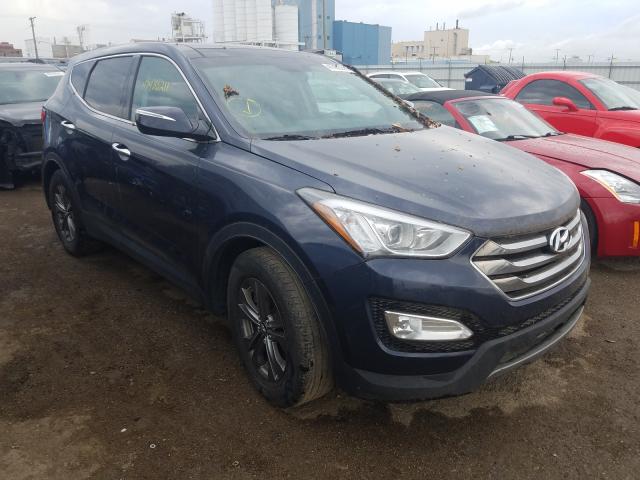 HYUNDAI SANTA FE S 2013 5xyzu3lb7dg002967