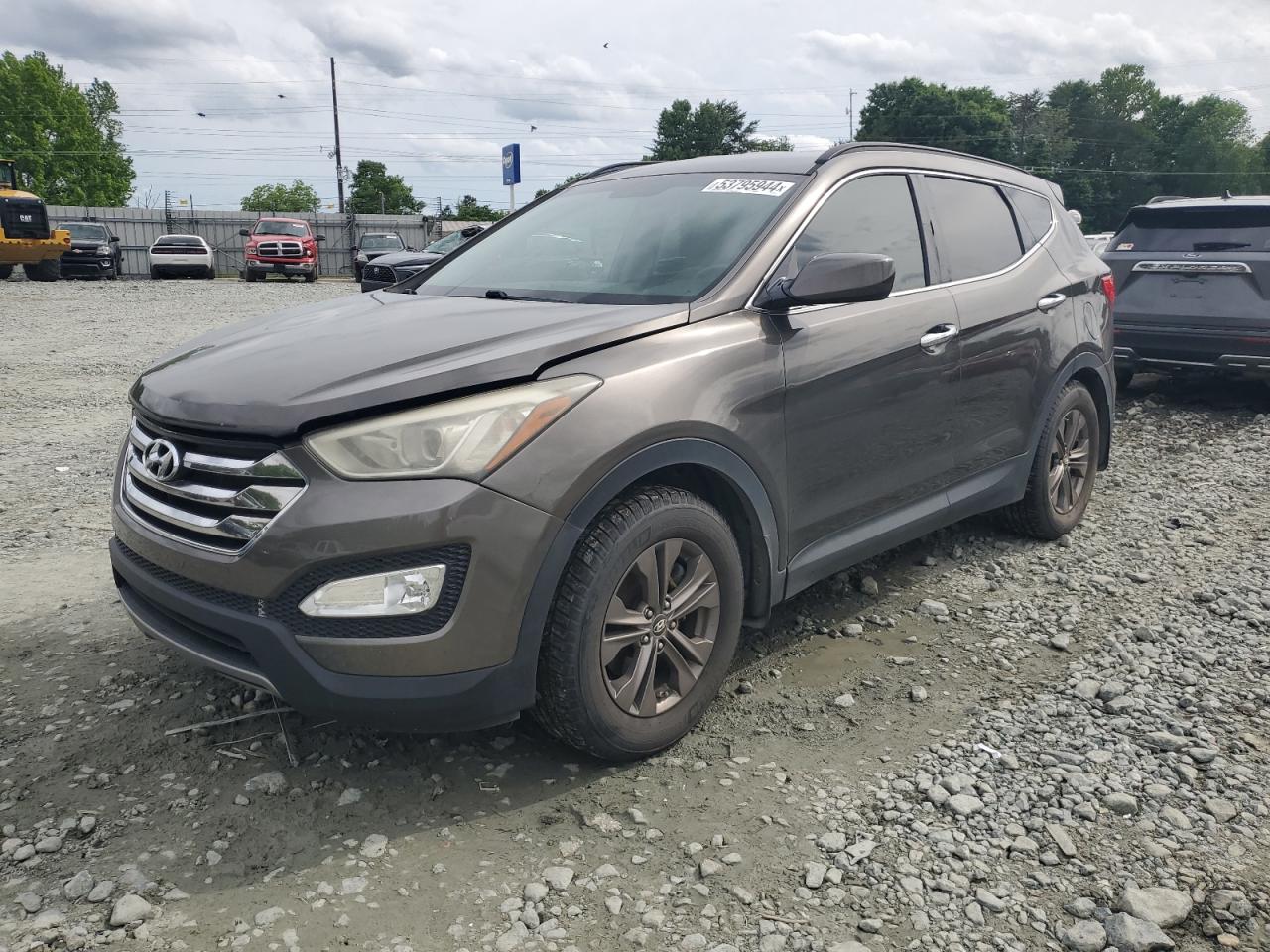 HYUNDAI SANTA FE 2013 5xyzu3lb7dg023348