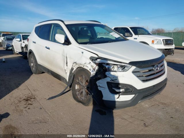 HYUNDAI SANTA FE 2013 5xyzu3lb7dg024757