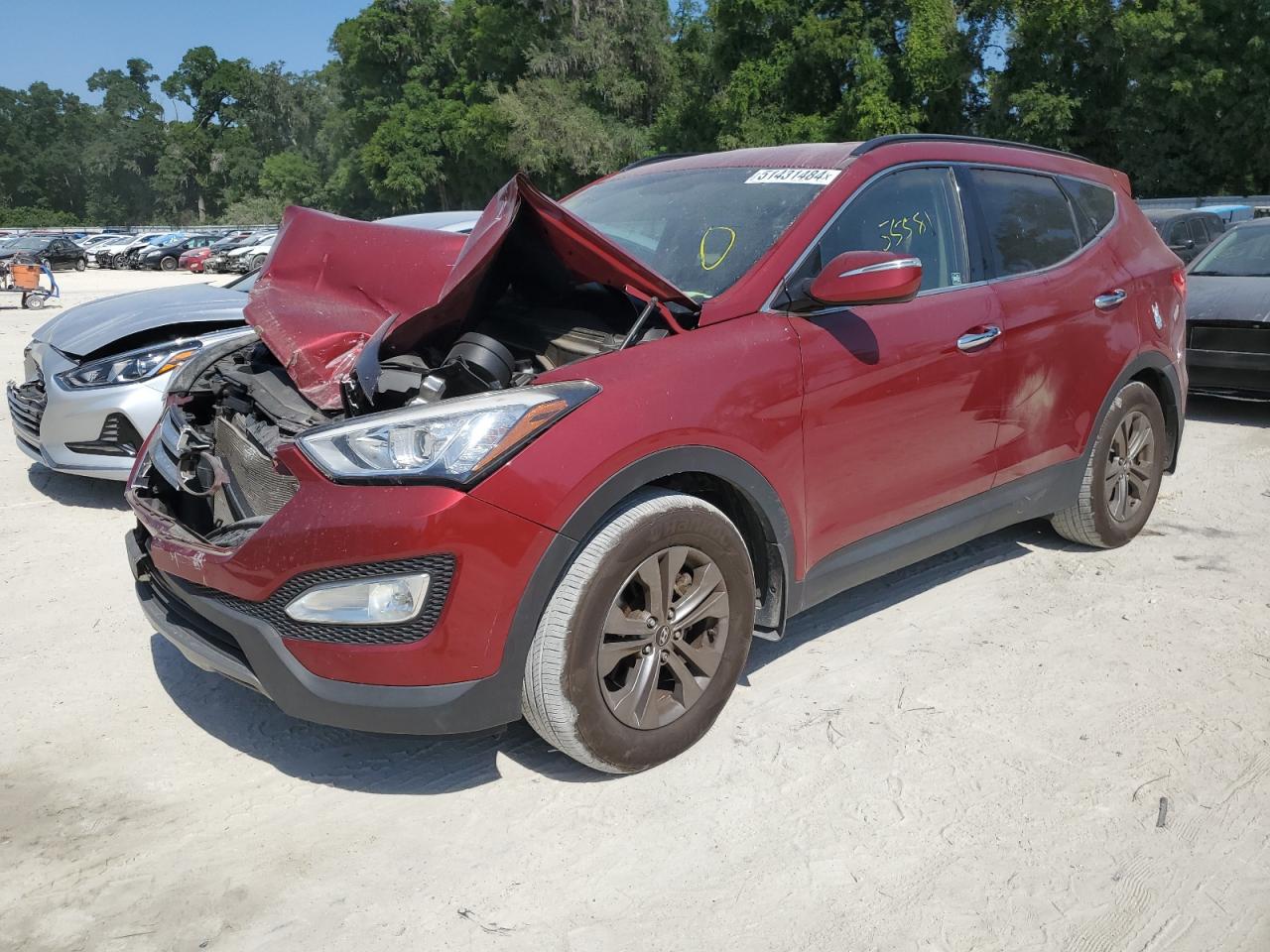 HYUNDAI SANTA FE 2013 5xyzu3lb7dg041946