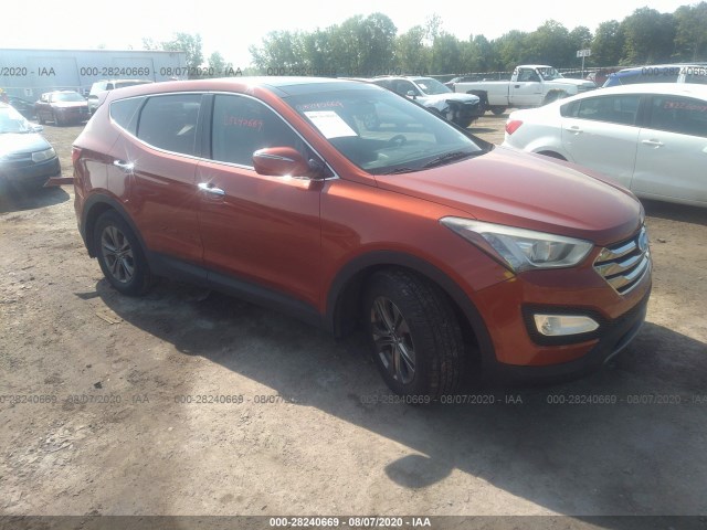 HYUNDAI SANTA FE 2013 5xyzu3lb7dg057743