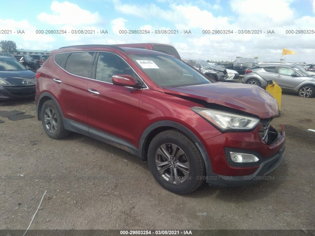 HYUNDAI SANTA FE 2013 5xyzu3lb7dg060352