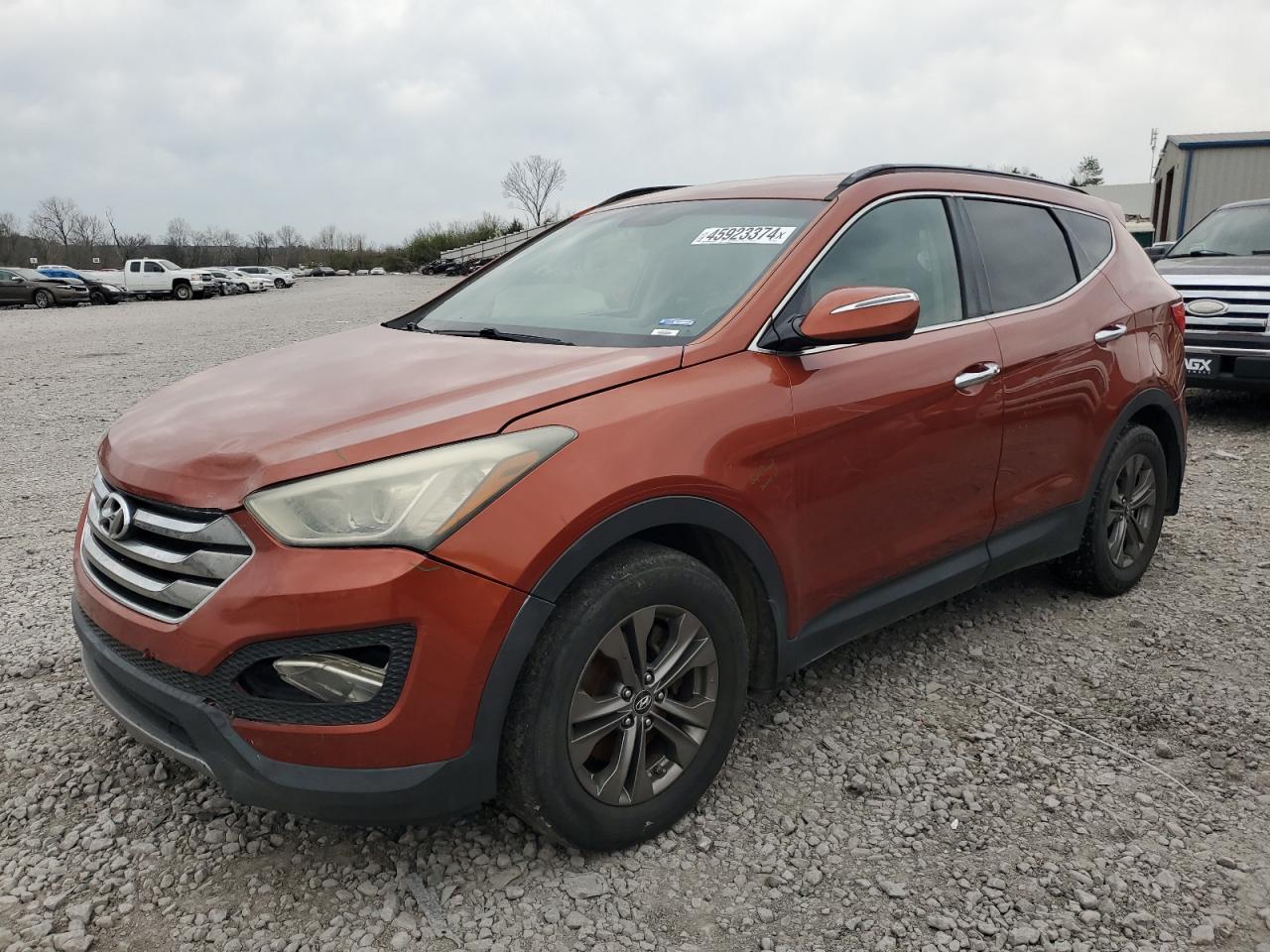 HYUNDAI SANTA FE 2013 5xyzu3lb7dg088930