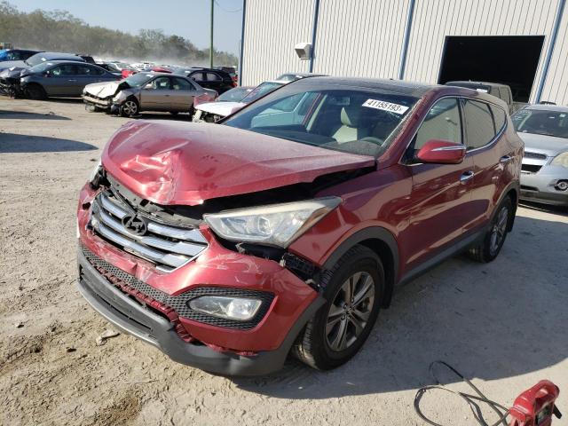 HYUNDAI SANTA FE S 2013 5xyzu3lb7dg095277